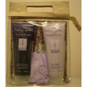 The Healing Garden Lavendertheraphy by Coty For Women, 3 Piece Shower 