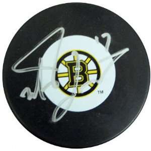  Milan Lucic Boston Bruins Autographed Hockey Puck 