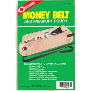  Money Belt & Passport Pouch