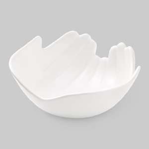  White Porcelain Hands Bowl by MoMA