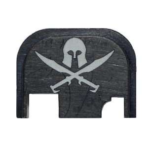  Molon Labe Helmet and Swords Rear Slide Cover Plate for 
