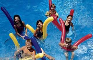 Inflatable Swimming Pool Noodles Doodles Six Pack  