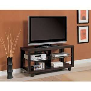  Altra 1120096 Hollow Core TV Stand, Chocolate