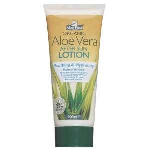  Aloe Pura Aloe Vera After Sun Lotion, 200Ml Health 