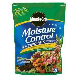  5 each Miracle Gro Moisture Control Potting Mix (76151300 