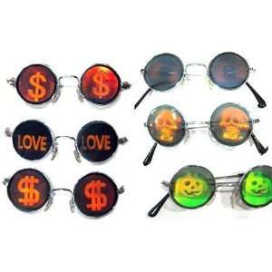  Hologram Glasses   6 pack Toys & Games