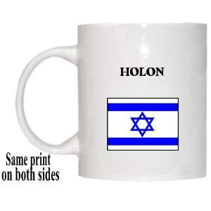  Israel   HOLON Mug 