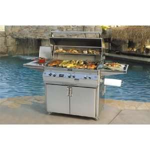   Alone Cabinet Grill with 12Volt DC Hot Surface Ignition Cast Patio