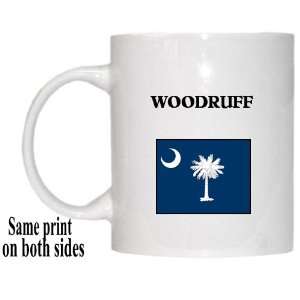  US State Flag   WOODRUFF, South Carolina (SC) Mug 