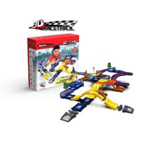  Modular 3D Construction Race Track Kit Toys & Games