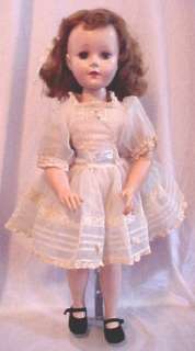 Sweet Sue Doll American Character Hard Plastic 22 in Tall Nice 