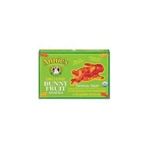 Annies Homegrown Organic Bunny Tropical Fruit Snack (6x4 Oz)  