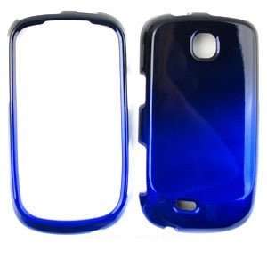  T Mobile Samsung Dart T499 Two Tones Black and Blue Hard 