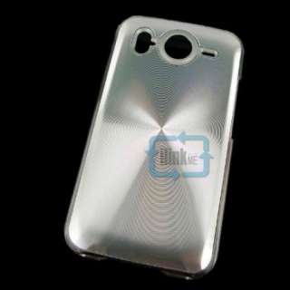 Aluminum Metal Hard Back Case Cover for HTC Desire HD/Inspire 4G#H187 