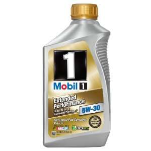 Mobil 1 44976 Extended Performance 5W 30 Motor Oil   1 Quart (Case of 