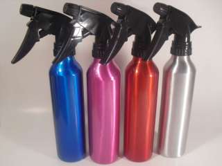 Aluminum Trigger Spray Bottles NEW 4 Colors  