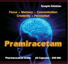 Pramiracetam.NootropicMental Performance / Memory  
