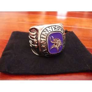  Minnesota Vikings Trophy Ring 