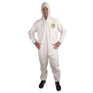   Disposable Microporous Coveralls with Hood   XXL