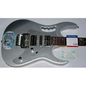 Lynyrd Skynyrd JVZ Autographed Endangered Species Guitar 