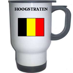  Belgium   HOOGSTRATEN White Stainless Steel Mug 