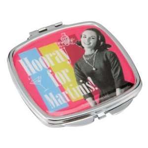  Hooray for Martinis Compact Mirror Beauty