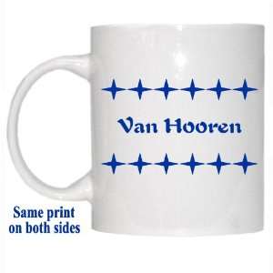  Personalized Name Gift   Van Hooren Mug 