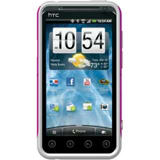OTTERBOX COMMUTER SERIES CASE for HTC EVO 3D PINK OEM NEW SPRINT 
