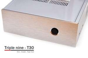 Triple Nine] T 30 SILVER HTPC/iTX TYPE/MINI CASE/6mm Aluminium 
