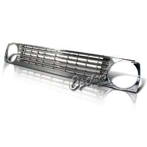  85 92 VW Golf MK2 Sport Grill   Chrome Painted Euro Style 
