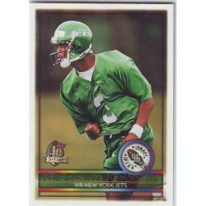  1996 Topps Football New York Jets Team Set Sports 