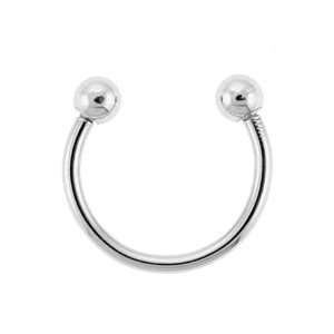 HORSESHOE WITH BALL Gauge 16, Ball Size 3mm, Length 10mm Sold as a 