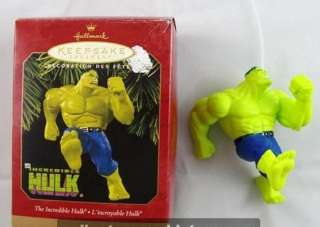 1997 Incredible Hulk Hallmark Marvel Comics Ornament  