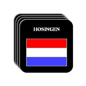  Luxembourg   HOSINGEN Set of 4 Mini Mousepad Coasters 