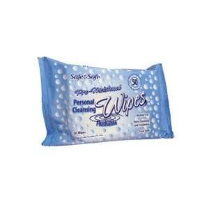 Hospeco SS98058 At Ease® Safe & Soft® Flushable Personal Wipes 
