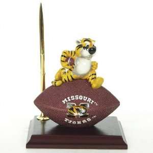  Missouri Tigers Mascot Football Desk Set Sports 