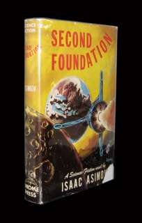 ISAAC ASIMOV   Foundation Trilogy   1ST EDITION  