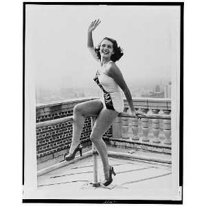  Miss America 1951 Contestant Yolande Betbeze Fox