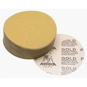  Mirka 23 332 400 5 400C Grit Gold PSA Discs (No Holes 