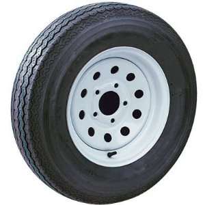    High Speed Radial Trailer Tire Assembly, Modular, ST205 