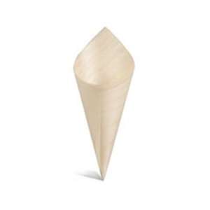  Bamboo Mini Wood Cone 1 oz & 1.3 x 3.1   Set of 200 (1 