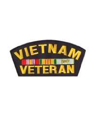 Rothco Vietnam Vet 6 Embroidered Patch