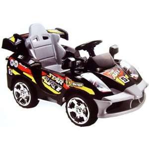  Mini Motos Star Car in Black (Remote Controlled) Toys 