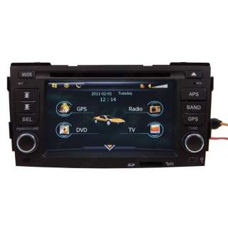 HYUNDAI SONATA 09 Car GPS Navigation System DVD Player  