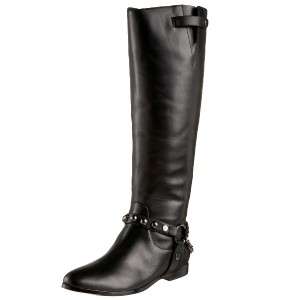 Daniblack Women Reaper Tall Boots in Black sz 7,8 NIB  