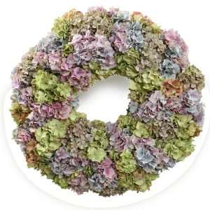  Hydrangea wreath 30 lavender/green