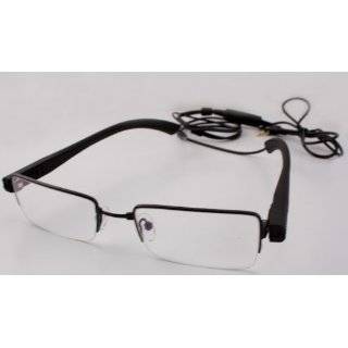 Spy Video Camera Eyewear Glasses 4GB flash memory / 5 MP pinhole CMOS 