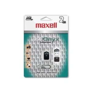  USB ONYX 2GB FLASH DRIVE   MAX503050