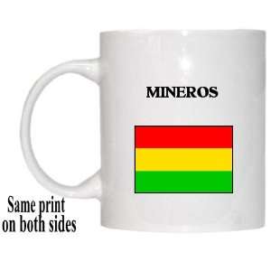 Bolivia   MINEROS Mug 
