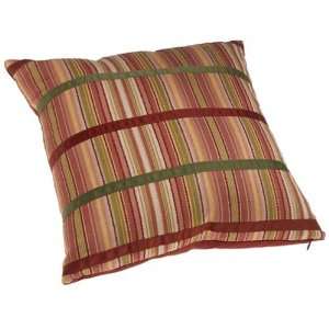  Edie Roberts Belize 17 by 17 Inch Pillow